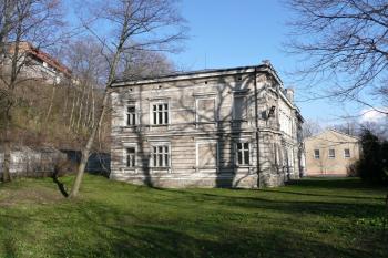Landsbergerova vila (zámeček) od západu (© Jan P. Štěpánek 2019)