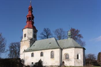 Kostel od jihu (© Ivan Grisa 11/2011)