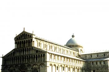 Katedrála Nanebevzetí Panny Marie v italské Pise (© Pavel Vítek 05/2001)