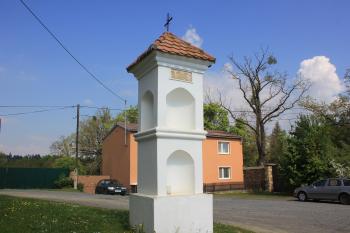 Boží muka z r. 1697. (© Luděk Vláčil 05/2020)