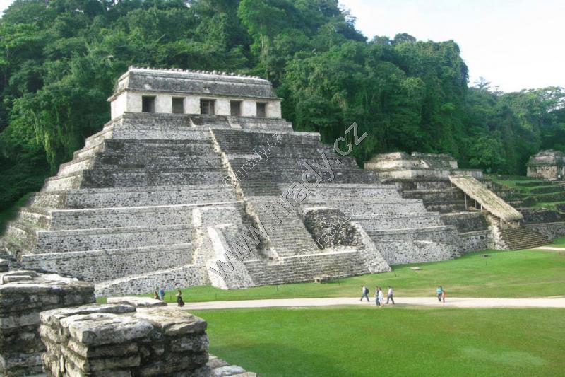 mayská archeologická lokalita Palenque mayská archeologická lokalita Palenque