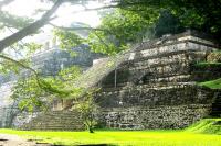 mayská archeologická lokalita Palenque