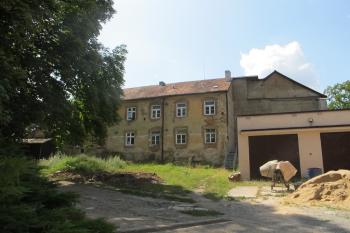 Část severního křídla (© Dušan Dohňanský 08/2019)