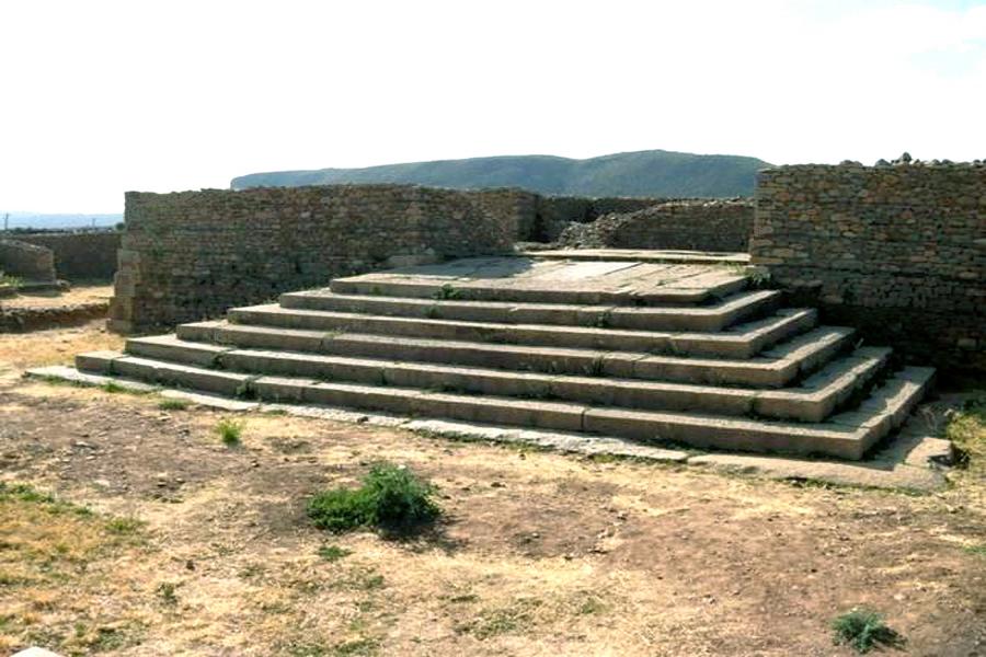 palác královny ze Sáby