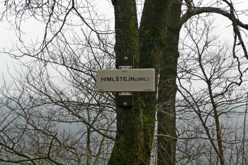 Zřícenina hradu Himlštejn (© aleshwarrior, 11/2013)