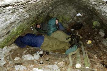 Sklepní místnost (©2003 Jiří Čížek)