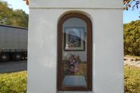 výklenková kaplička sv. Jana Nepomuckého