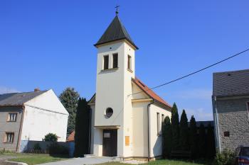 kaple sv. Víta v Olbramicích (© Luděk Vláčil 05/2020)