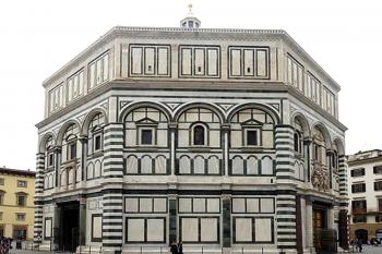 Baptisterium v italské Florencii (© Pavel Vítek 05/2001)