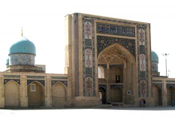 Komplex Khazrati Imam v uzbekistánském Taškentu. (© Pavel Vítek 09/2010)