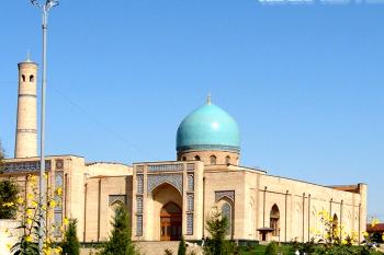 Komplex Khazrati Imam v uzbekistánském Taškentu. (© Pavel Vítek 09/2010)