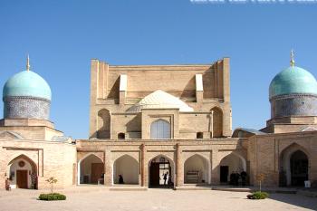 Komplex Khazrati Imam v uzbekistánském Taškentu. (© Pavel Vítek 09/2010)