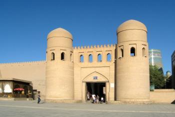 Komplex Khazrati Imam v uzbekistánském Taškentu. (© Pavel Vítek 09/2010)