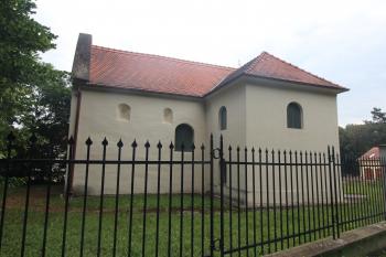 kostelík sv. Štěpána krále (© Luděk Vláčil 06/2018)
