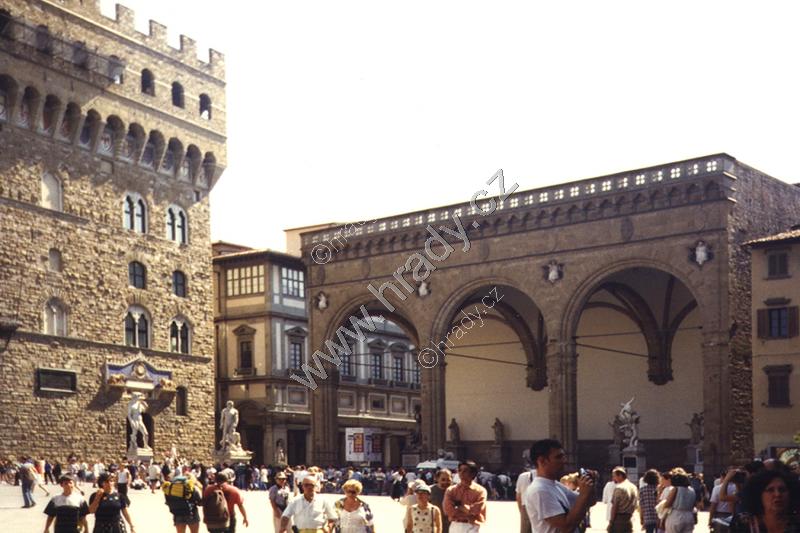 Loggia dei Lanzi