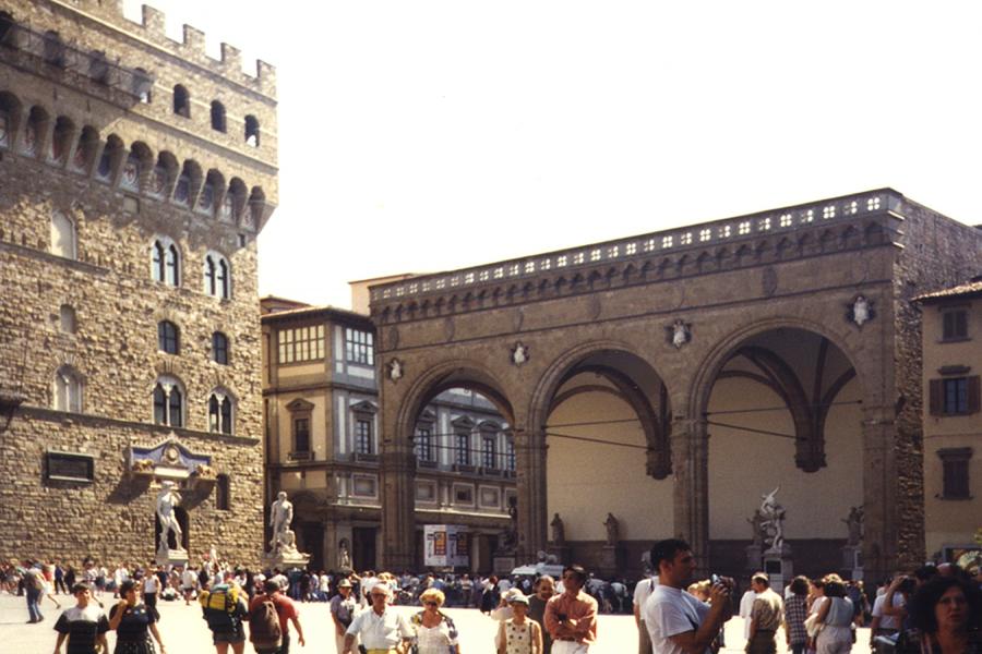Loggia dei Lanzi