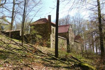 pohled od severu (© Milan Caha 04/2020)