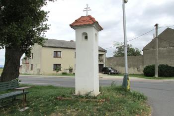 Boží muka v Senici na Hané (© Pavel Vítek 9/2020)