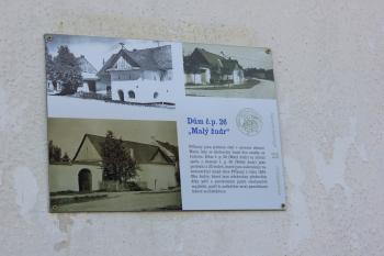 Informační cedule (© Luděk Vláčil 06/2020)