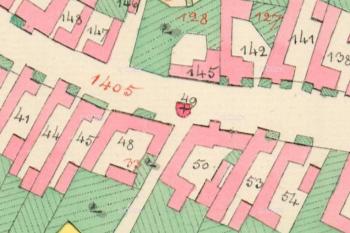 Císařské povinné otisky map stabilního katastru Moravy z r. 1834 (© https://archivnimapy.cuzk.cz)