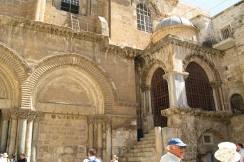 Via dolorosa v izraelském Jeruzalémě (© Pavel Vítek 10/2016)