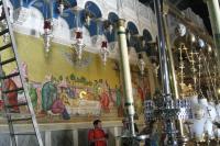 Via dolorosa v Jeruzalémě