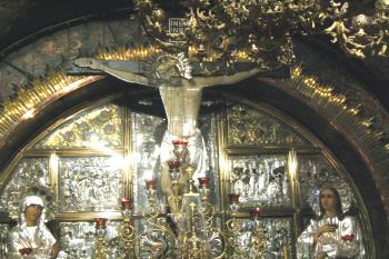 Via dolorosa v izraelském Jeruzalémě (© Pavel Vítek 10/2016)