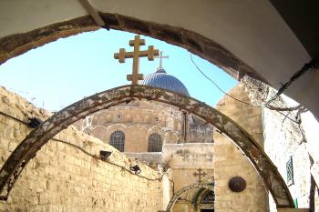 Via dolorosa v izraelském Jeruzalémě (© Pavel Vítek 10/2016)
