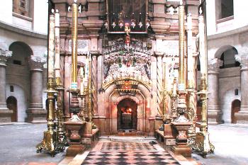 Via dolorosa v izraelském Jeruzalémě (© Pavel Vítek 10/2016)
