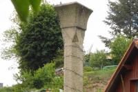 Sladovnický sloup na bývalém popravišti