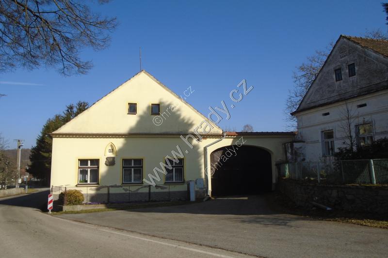 bývalý svobodnický dvůr Lexů bývalý svobodnický dvůr Lexů