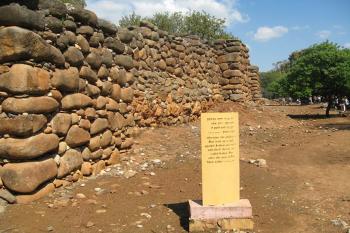 Tel Dan, archeologické vykopávky na severu Izraele. (© Pavel Vítek 10/2016)