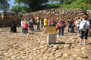 Tel Dan, archeologické vykopávky na severu Izraele. (© Pavel Vítek 10/2016)