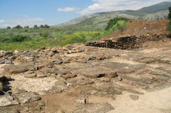 Tel Dan, archeologické vykopávky na severu Izraele. (© Pavel Vítek 10/2016)