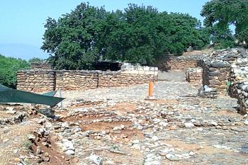 Tel Dan, archeologické vykopávky na severu Izraele. (© Pavel Vítek 10/2016)