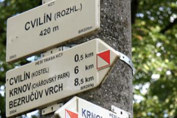 Rozcestník ( © Luděk Pitter 09/2006)