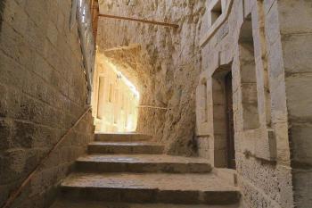 Klášter Pokušeni na Hoře Pokušení u izraelského Jericha (© Pavel Vítek 10/2016)