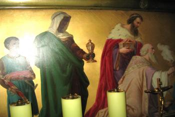 Klášter Pokušeni na Hoře Pokušení u izraelského Jericha (© Pavel Vítek 10/2016)