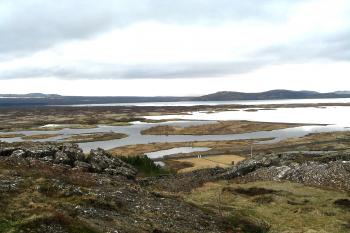 Klášter Pokušeni na Hoře Pokušení u izraelského Jericha (© Pavel Vítek 10/2016)