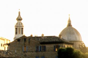 Bazilika della Santa Casa v italském Loretu. (© Pavel Vítek 09/2012)