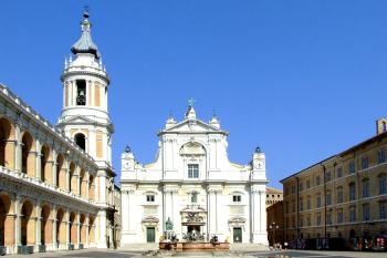 Bazilika della Santa Casa v italském Loretu. (© Pavel Vítek 09/2012)