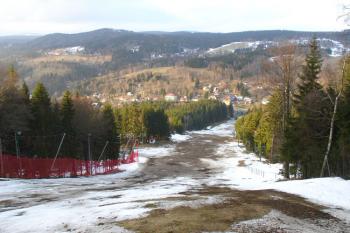 Čená sjezdovka ( © Jiří Čížek 03/2007)