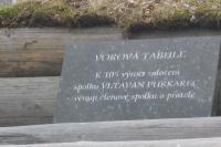 Síň voroplavby na Vltavě