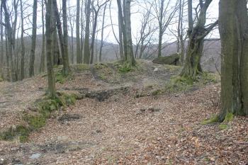 Jádro hradu (© Luděk Vláčil 03/2016)