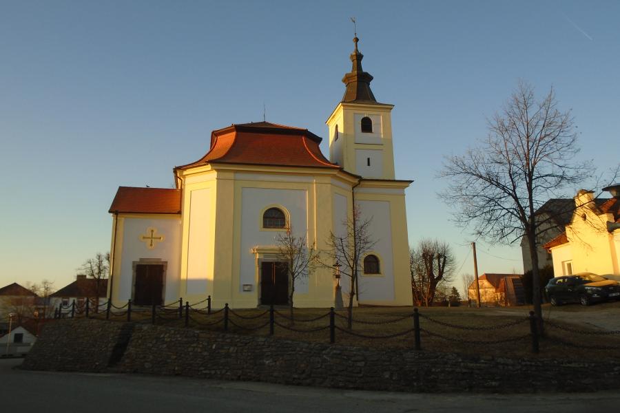 kostel sv. Dismase