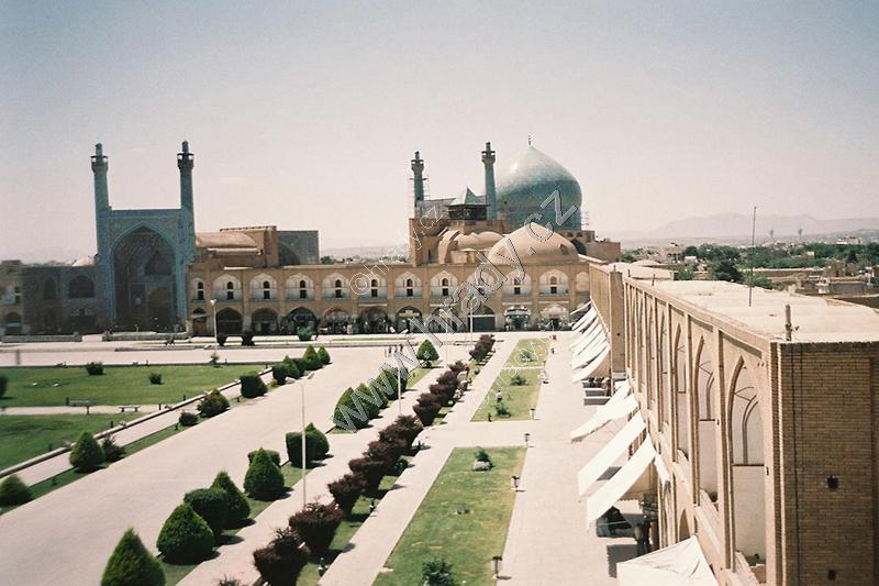 náměstí Nakš-e džahán náměstí Nakš-e džahán