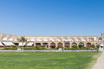 Náměstí Nakš-e v íránskén Isfahánu (© Pavel Vítek 05/2016)