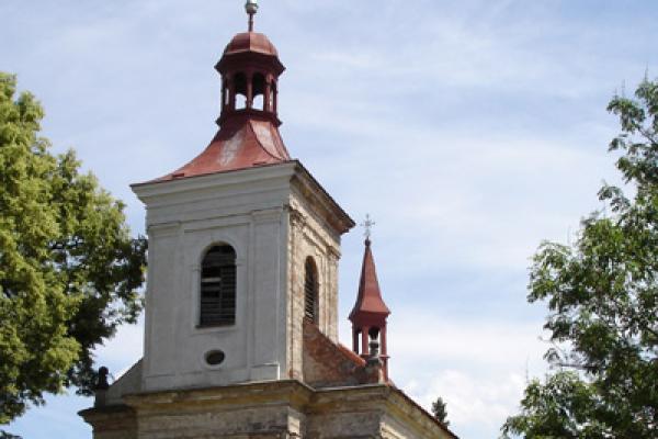 kostel Povýšení sv. Kříže