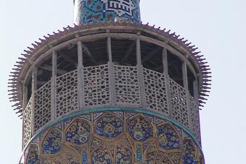 Šáhova mešita v íránském Isfahánu. (© Pavel Vítek 05/2016)