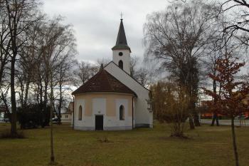 pohled na kostel z východu (© Jaroslav Špiroch  01/2022)